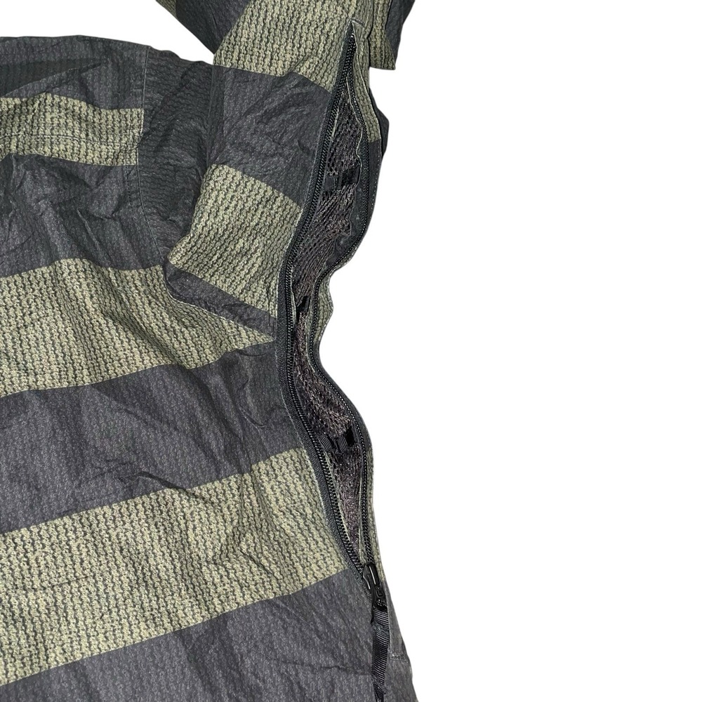 Burton Dryride Jacket Snowboard Ski The White Collection Mens Medium Striped - Picture 5 of 11